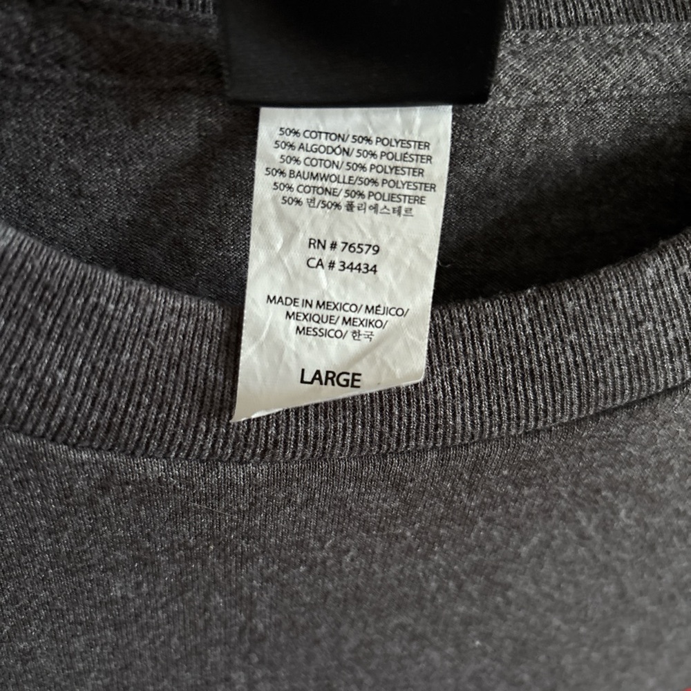 Santa Cruz skateboards Gray T-Shirt size L - Picture 4 of 8